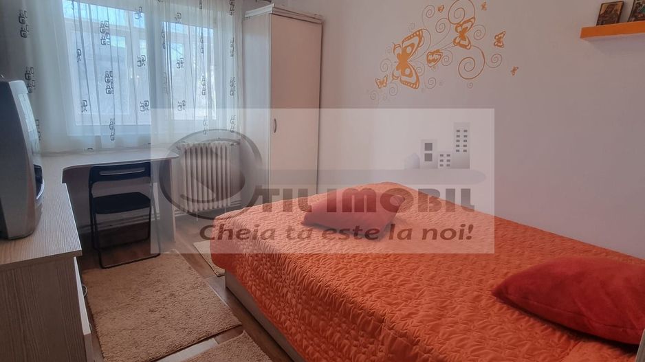 Apartament cu 3 cam, dec, 75 mp, 2 bai, balcon, Nicolina - 135000 euro - Poză 6