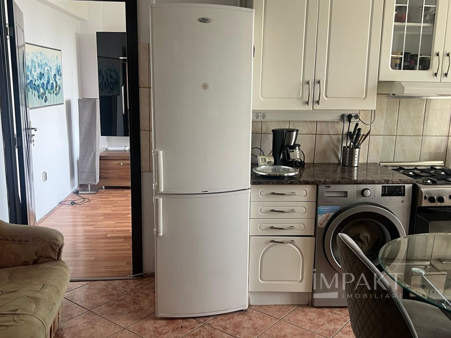 Apartament cu 2 camere, in zona UMF! - Poză 4