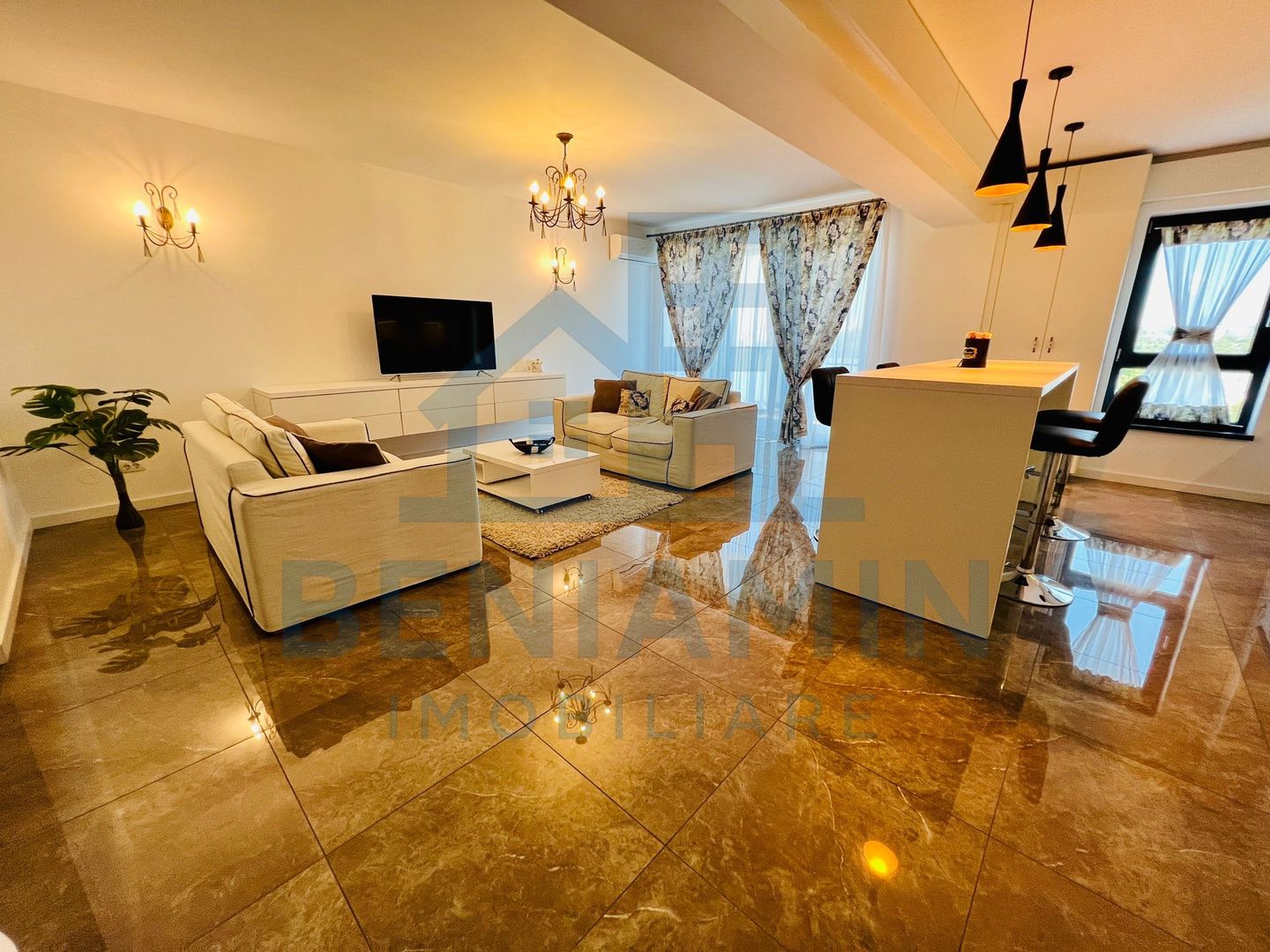 New-Penthouse-Exclusivist-Mobilat-Utilat-Modern-Parcare-Rooftop 190mp - Poză 1