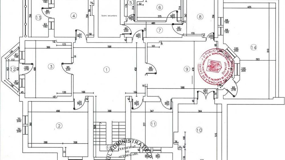 Proprietar vand apartament 6 camere in vila Cotroceni - Poză 10