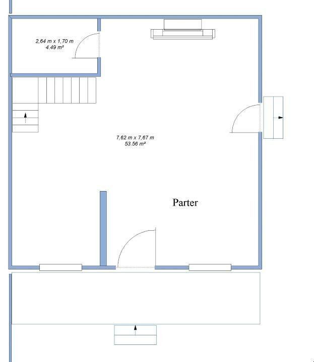 Vila de inchiriat | 4 camere | Straulesti | singur curte - Poză 7