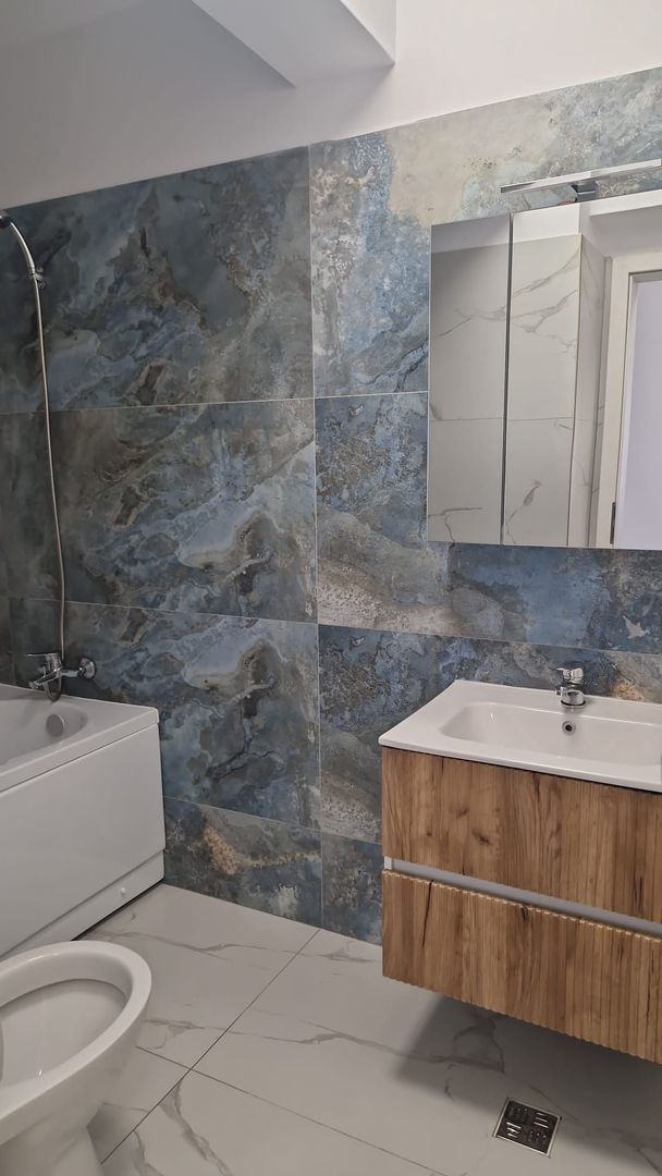 Apartament 2 camere Dec NOU 50 mp Bucium Visan 400 euro - Poză 9