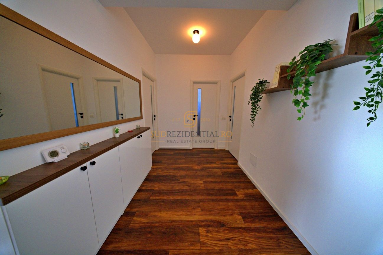 Penthouse modern cu terase și priveliște panoramică – Piața Sudului - Poză 7