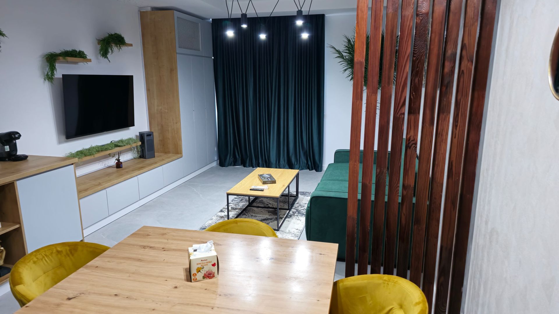 Apartament 2 camere de lux cu vedere la mare in Axxis Mamaia Nord, plaja privata - Poză 5