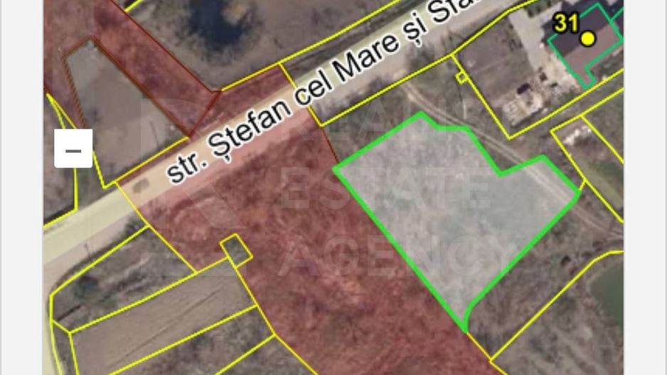 Vânzaare, teren, 21,66 ari, satul Suruceni, raionul Ialoveni - Poză 4