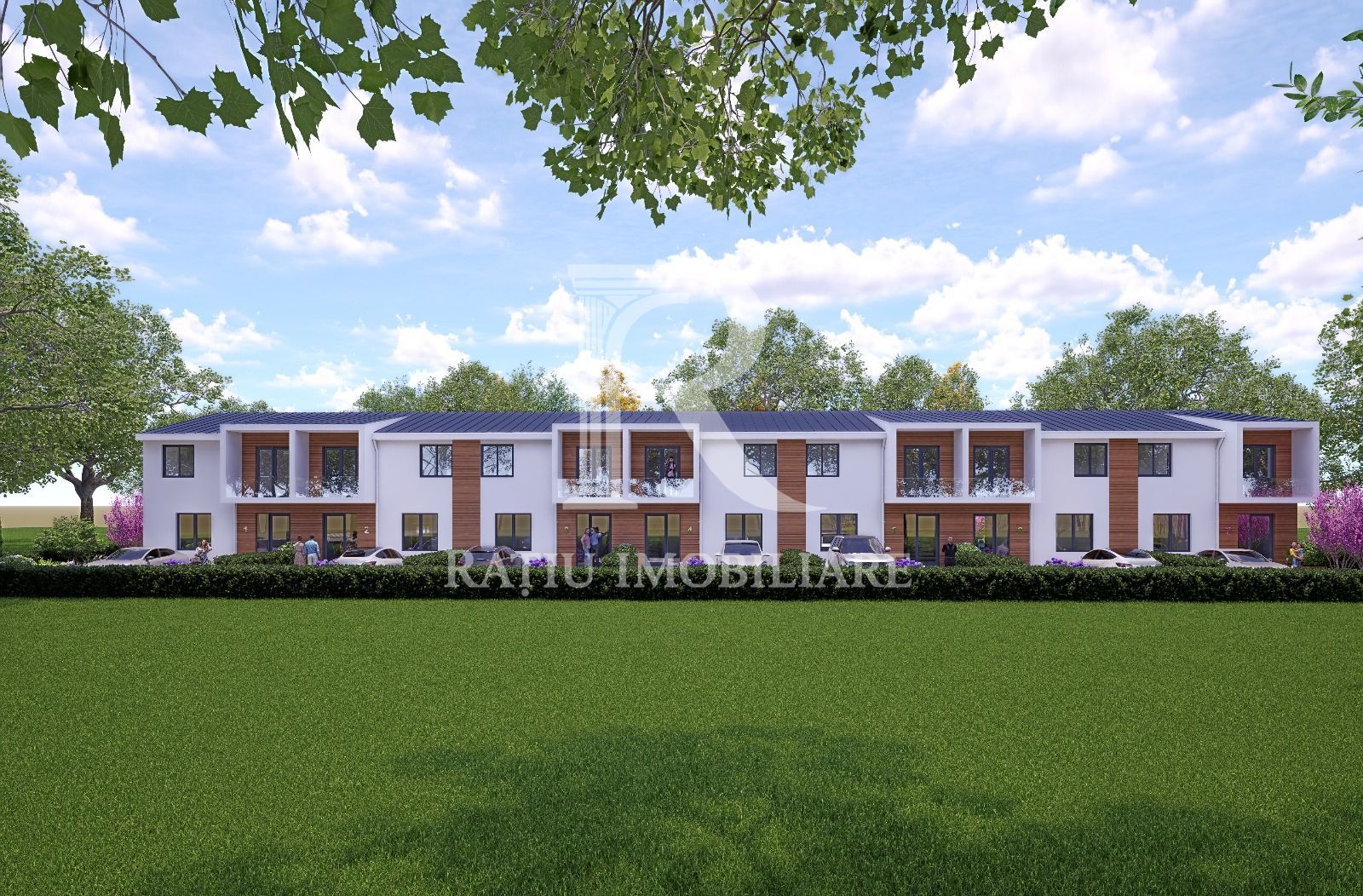 Case cu 4 camere însiruite | Dezmembrare posibila | Santandrei | Bihor - Poză 1