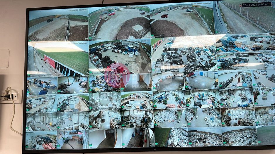 Fabrica de reciclare mase plastice - Poză 25