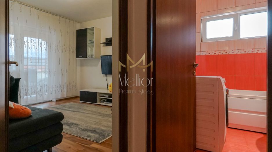 Apartament decomandat, 2 camere, balcon, parcare, Floresti, Somesului - Poză 12