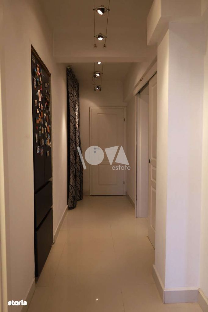 De vânzare: apartament 3 camere, 94 mp, mobilat utilat - Ultracentral - Poză 18