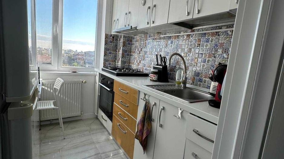 Apartament 2 camere de vânzare - Piața Romană - mobilat nou, vedere pe spate - Poză 5