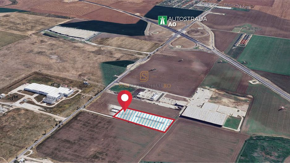 Hala industriala productie, localizare strategica in Popesti Leordeni - Poză 22