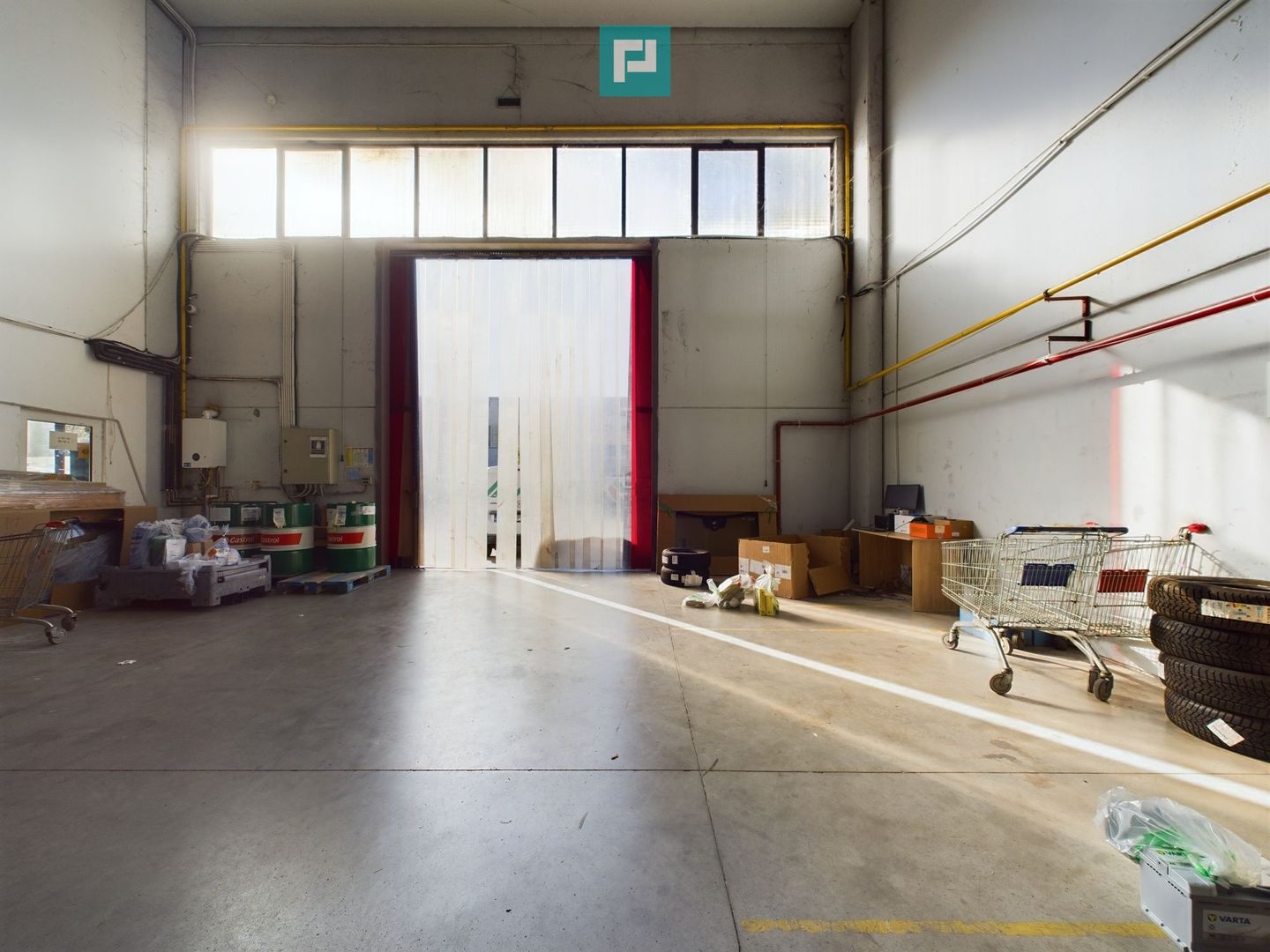 Spațiu industrial cu birouri - Zona Șagului - Poză 11