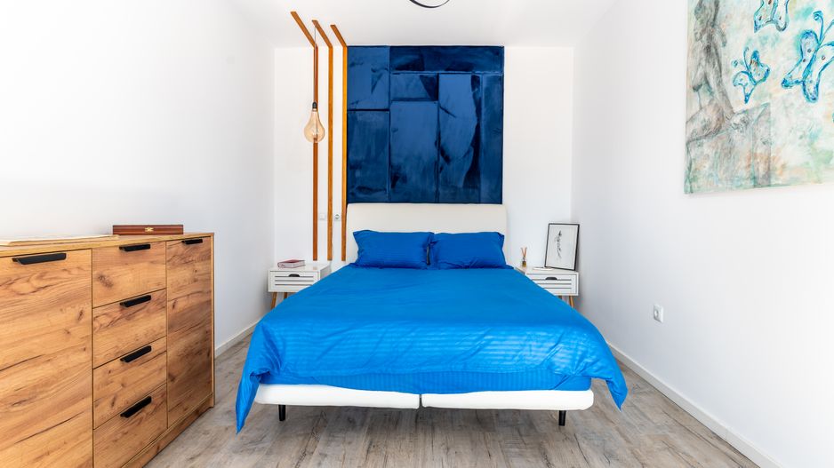 Vând apartament, 2 camere, cu gradina, de 44 mp utili, Floresti - Poză 9