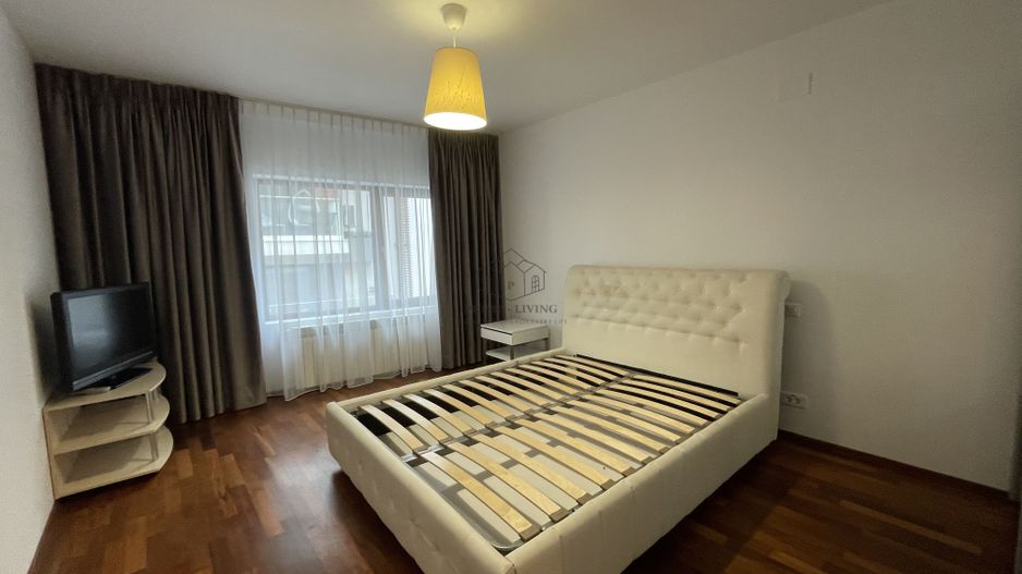 APARTAMENT SUPERB CU 2 DORMITOARE LA INCHIRIERE LANGA PARC HERASTRAU - Poză 18