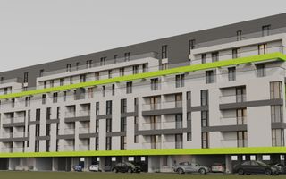 Proiect rezidențial nou – Apartamente  cu 2 camere și penthouse-uri - Poză 10