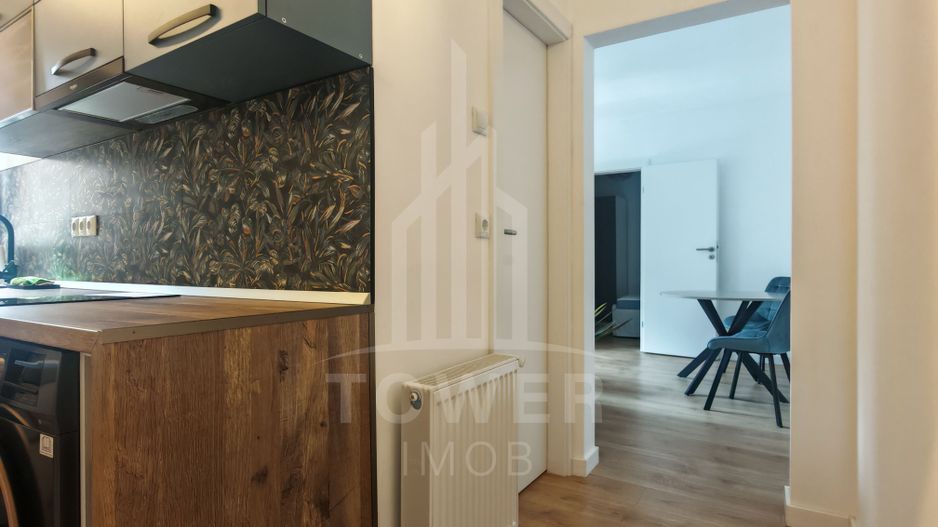 Apartament prima inchiriere 2 camere Aleea Biruinței. - Poză 9