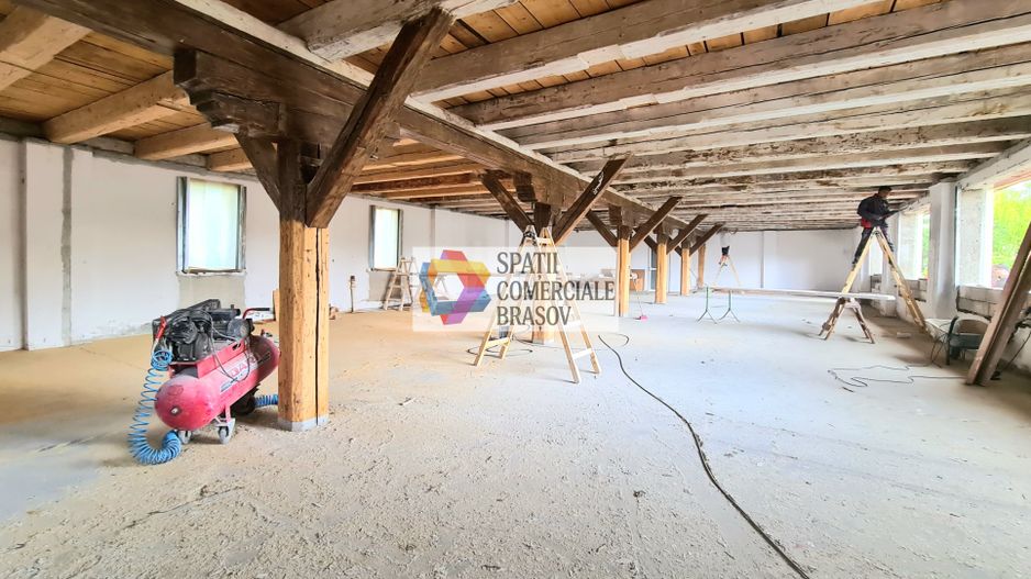Spatiu birouri de închiriat Brasov - 260 mp # plus-imo.ro - Poză 1