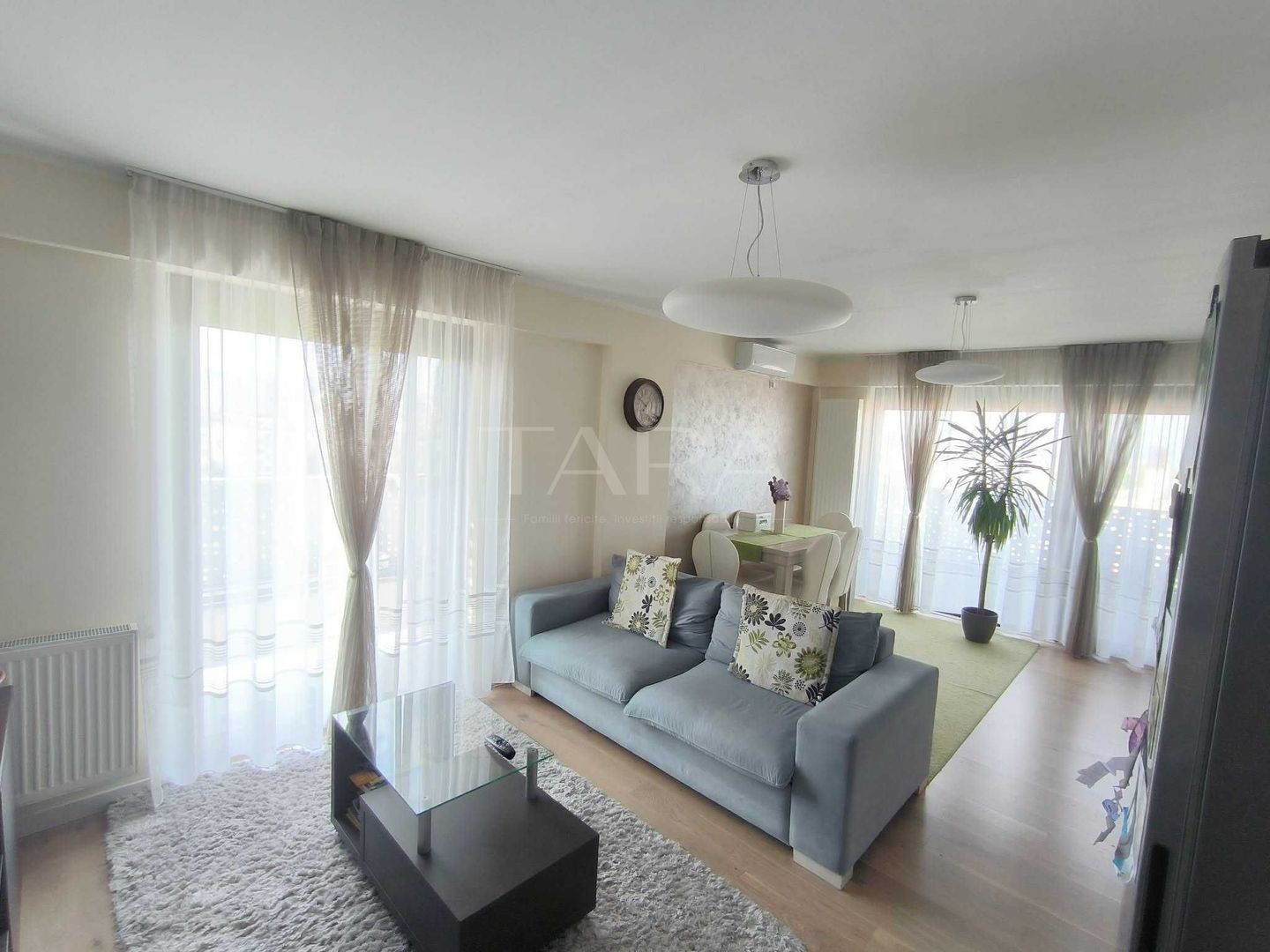 Apartament 4 camere, terasă 30 mp, parcare subterană – Europa - Poză 1