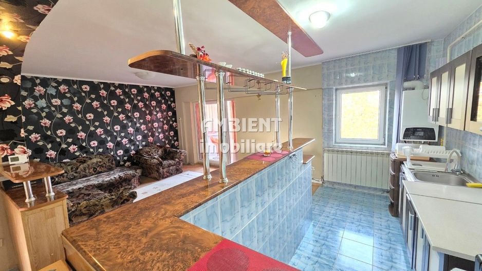 Apartament cu 2 camere si dresing, mobilat si utilat, VASLUI - zona TRAIAN; - Poză 3