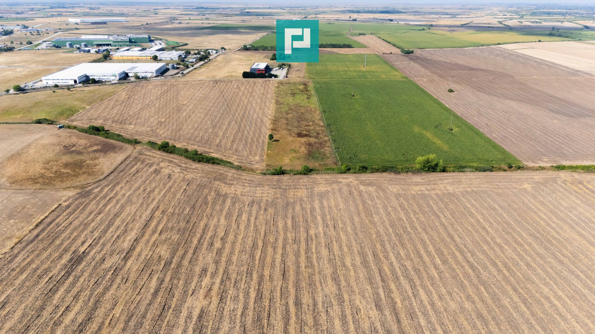 Oportunitate! Teren 4.345 mp – Şagului - Poză 1