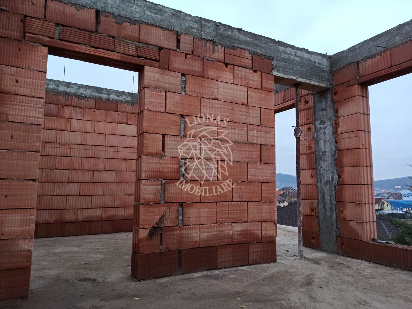 Casa Moderna 5 camere 120 mp-teren 300 mp-2 balcoane-Zona Centura - Poză 2