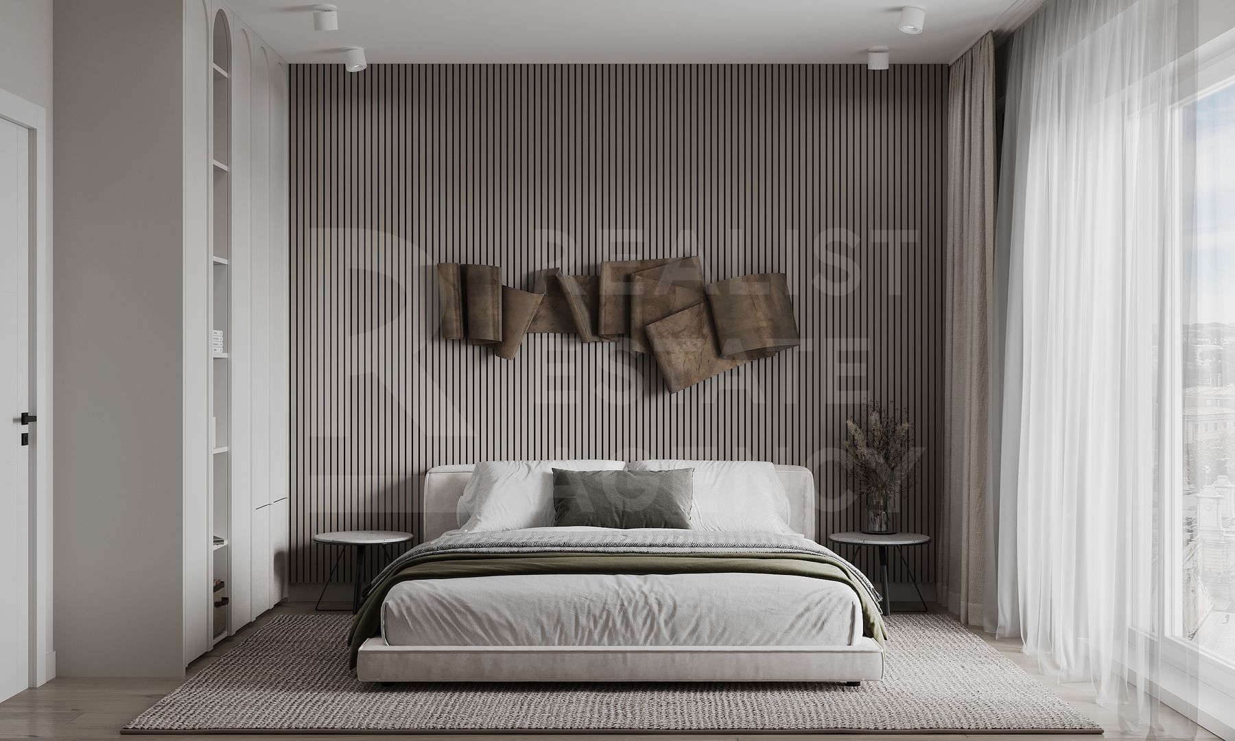 Apartament Premium cu 3 camere, Nobel Art Apartments, București - Poză 13