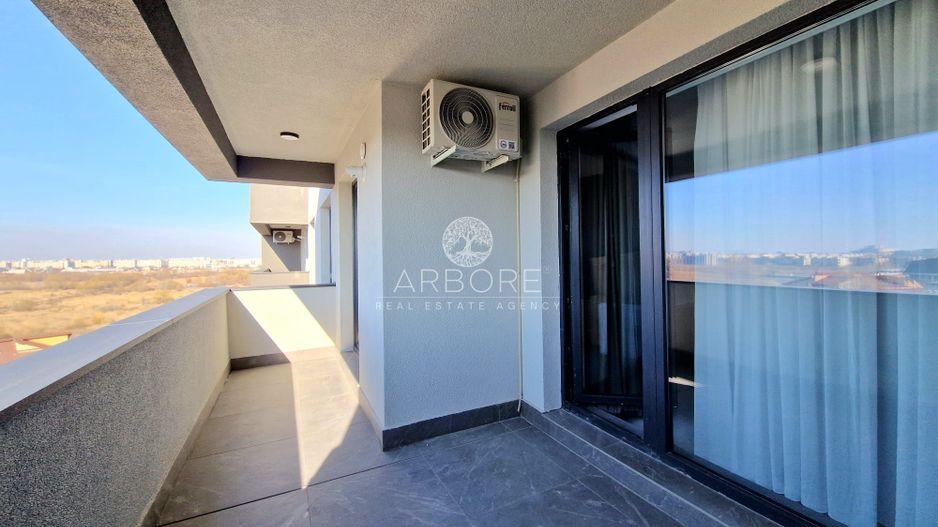 Apartament de lux cu terasa, complet utilat - Poză 16