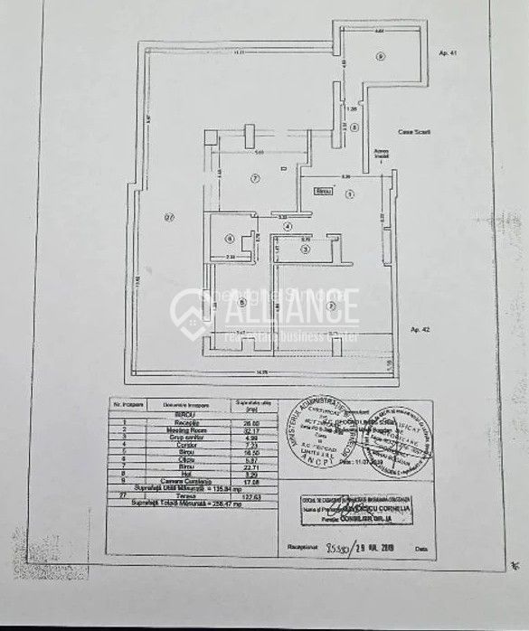 TOMIS NORD (COD 10) - Birou penthouse de inchiriat - Poză 14
