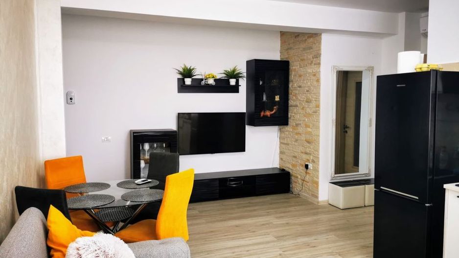 ‼️Apartament Mamaia mobilat, vedere la mare, 50mp pana la plaja ‼️ - Poză 2