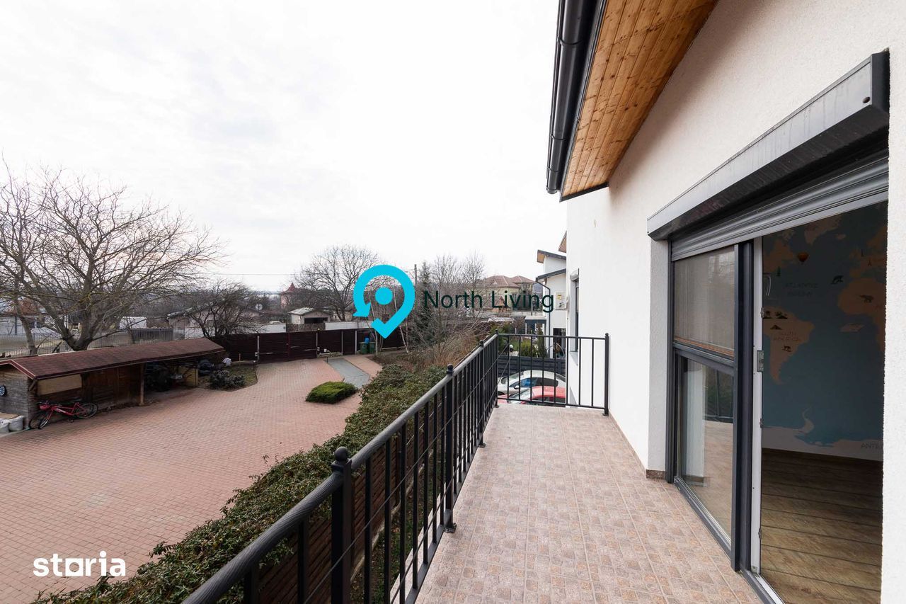 Vila Individuala | Complet Utilata | Pipera-Tunari | 399 mp Teren - Poză 13