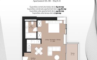Proiect rezidențial // Apartamente 1-5 camere // Finalizare 2026 - Poză 28