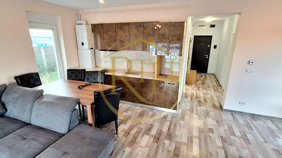 Oferim spre vanzare apartament 2 camere, 60 mp curte, Giroc, 0% Comision - Poză 6