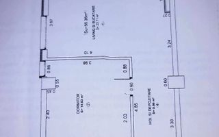 Soarelui  | 2 Camere | Lift | Mobilat si Utilat - Poză 9