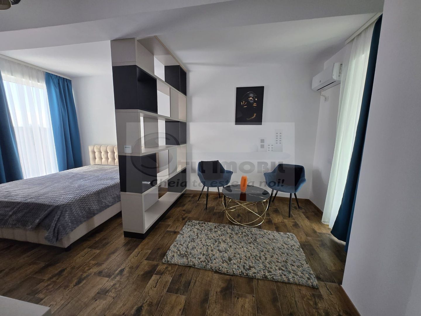 Apartament 1 cameră de închiriat – Valea Lupului-LOC DE PARCARE INCLUS - Poză 1