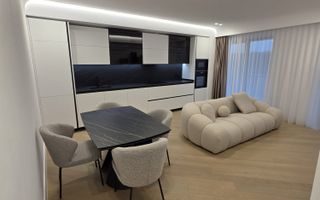 VANZARE APARTAMENT 80MP | 3 CAMERE | MOBILAT-UTILAT LUX | TERASA 24MP - Poză 4