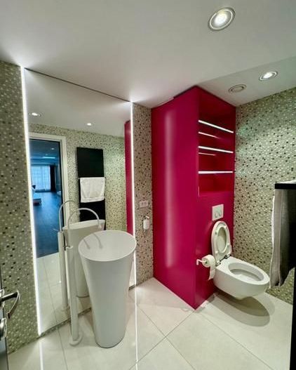 Penthouse Herastrau 116 terasa,mobilat si utilat loc de parcare si boxa subteran - Poză 12