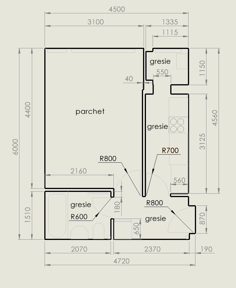 Apartament 1 camera Dec 27 mp Metalurgie Gradinari 60000 euro - Poză 9