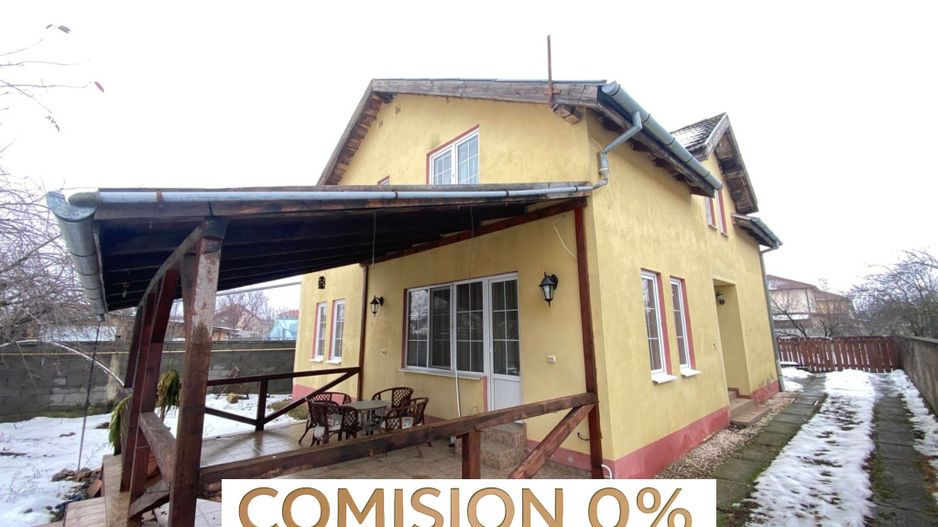 COMISION 0%, Casa 6 Camere, 162mp Utili, 809 mp Teren, Giroc - Poză 1