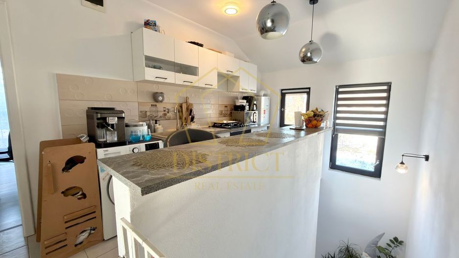 Apartament cu 2 camere complet mobilat si utilat la etajul 1 in Giroc la asfalt. - Poză 11