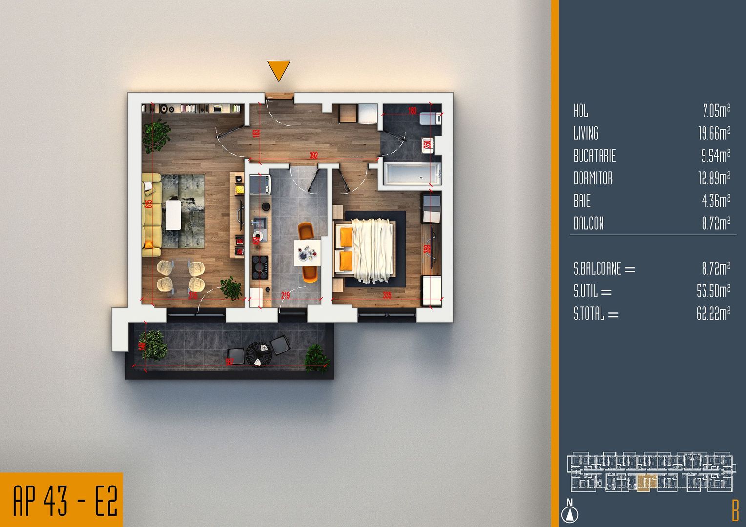 Apartament 2 camere decomandat Theodor Pallady,Metrou Nicolae Teclu - Poză 6