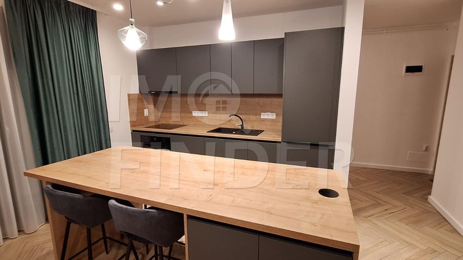 Nou, modern și gata de mutat! Apartament cu 2 camere – 54 mp + 2 balcoane - Poză 4