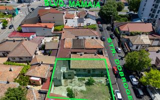 Teren 339 mp, orientare Sud | Deschidere 17,69 m | Str Dobrogei nr. 42 - Poză 1