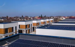VILĂ INDIVIDUALĂ CU PANOURI FOTOVOLTAICE | COMPLEX CU PISCINA | TUNARI - Poză 13