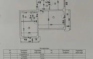 APARTAMENT 2 CAMERE MOBILAT & UTILAT CENTRALA TERMICA BLOC 1984 - Poză 11