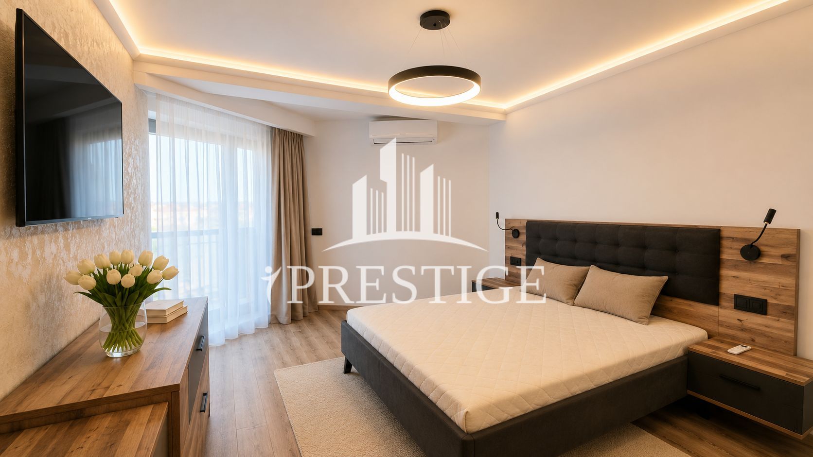 APARTAMENT 2 CAMERE ÎN ANSAMBLUL EVOLUTION, TERASĂ, LOC DE PARCARE - Poză 3