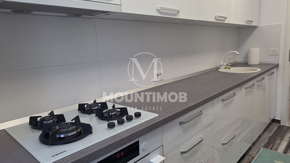 2 camere, Coresi-Kasper, linga pietonala, mobilat/utilat, Parcare+Boxa - Poză 5