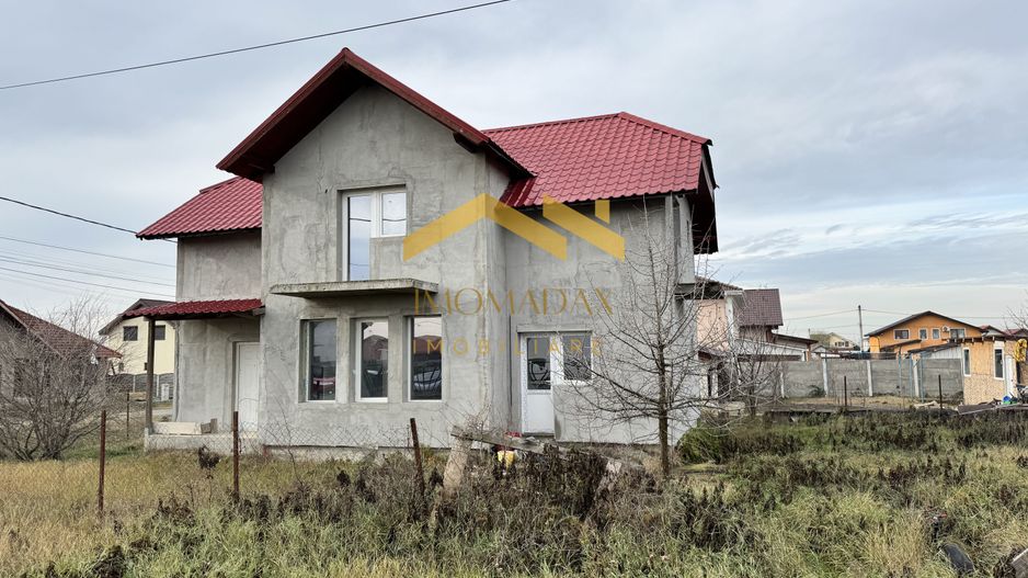 Bazos-Casa Individuala-Semifinisata - Poză 1