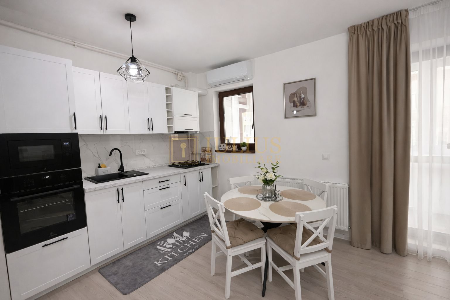 Prima închiriere | Apartament modern cu 2 camere, 53 mp, două balcoane – Giroc - Poză 3