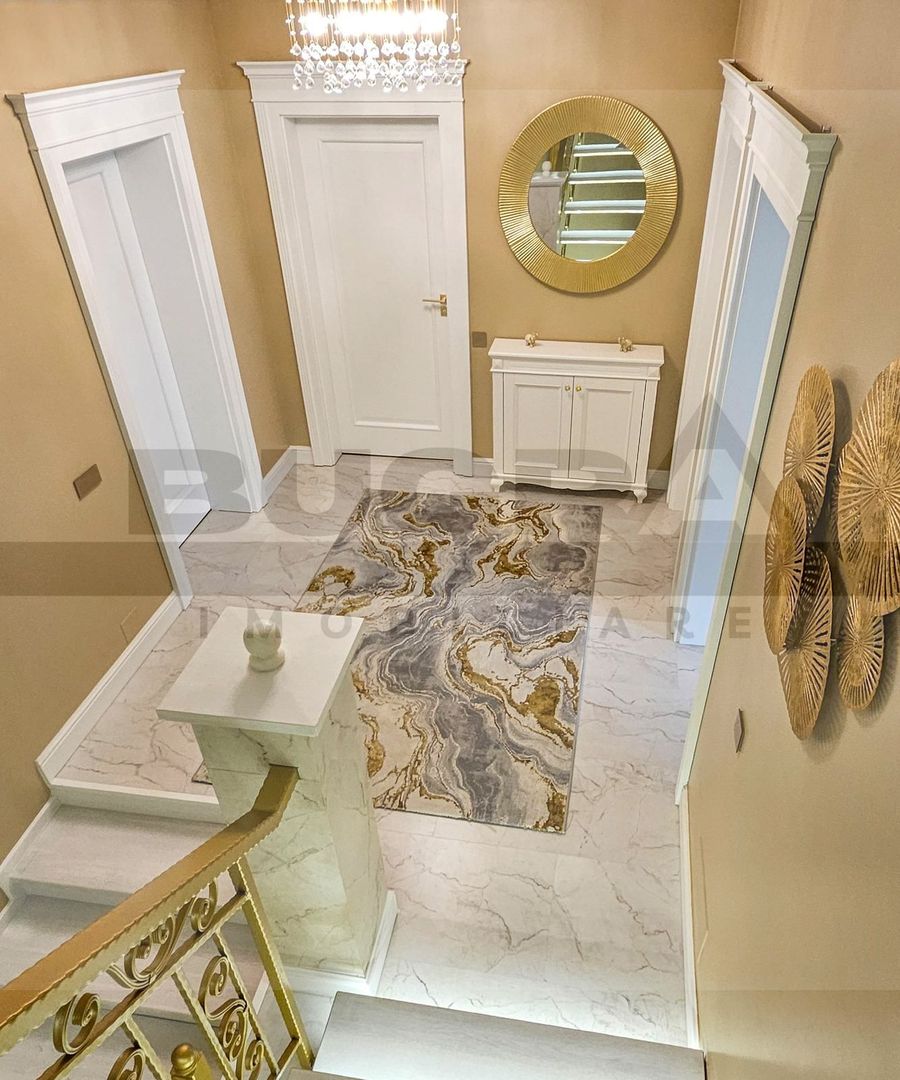 Duplex 5 camere, 300mp utili, piscina, LUX, zona Exclusivista - Poză 16