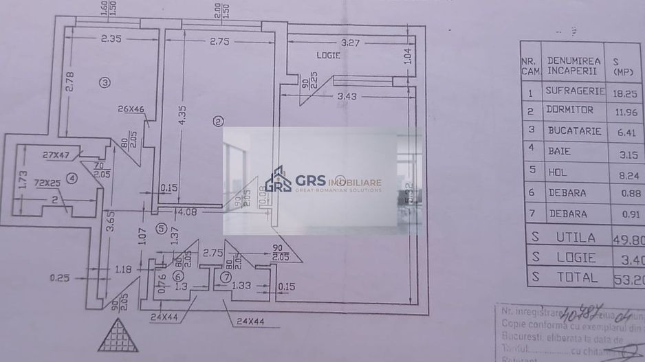 Apartamnet 2 camere 54mp,  Bulevardul Theodor Pallady, Sector 3 - Poză 6